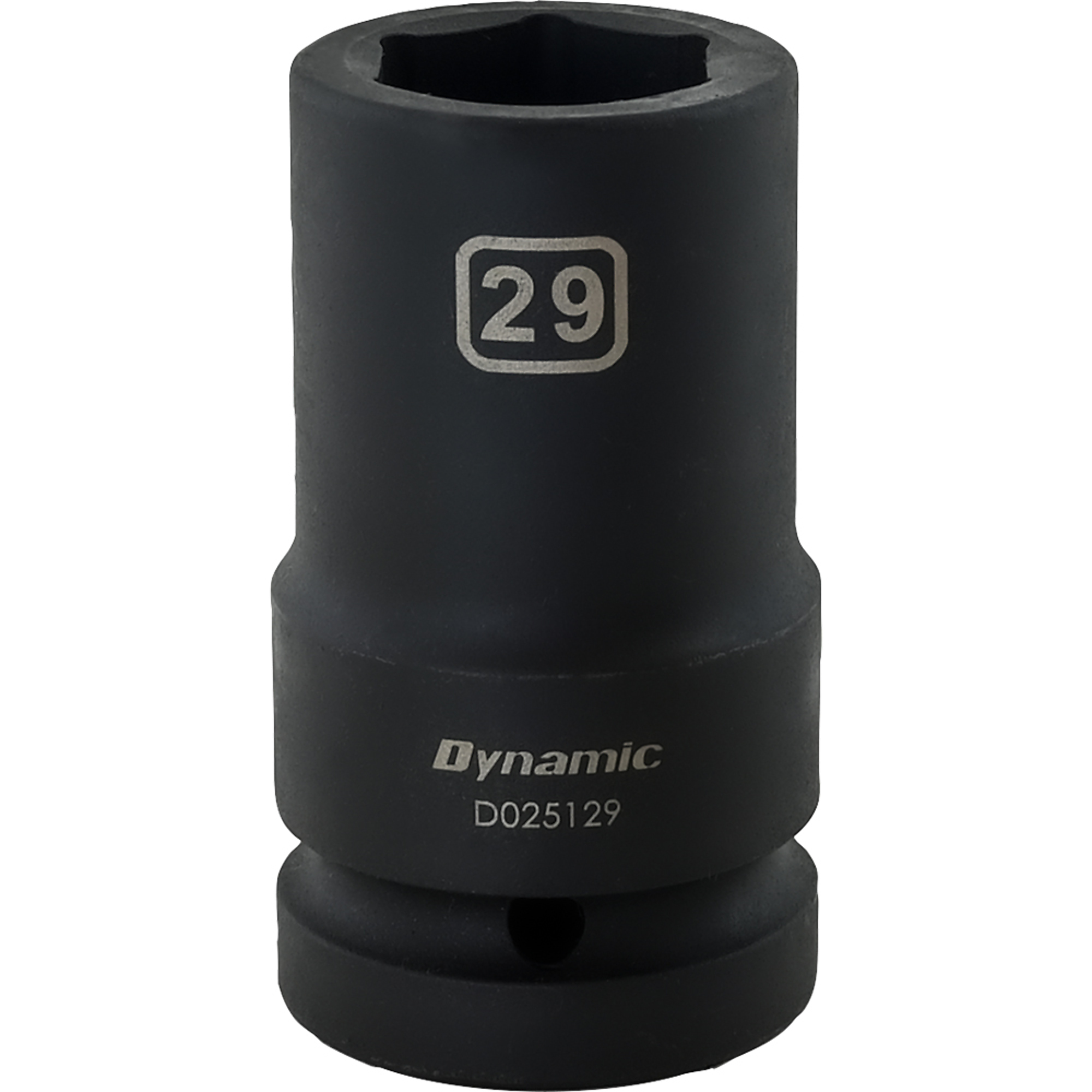 Dynamic Tools 1" Drive 6 Point Metric, 29mm Deep Length, Impact Socket